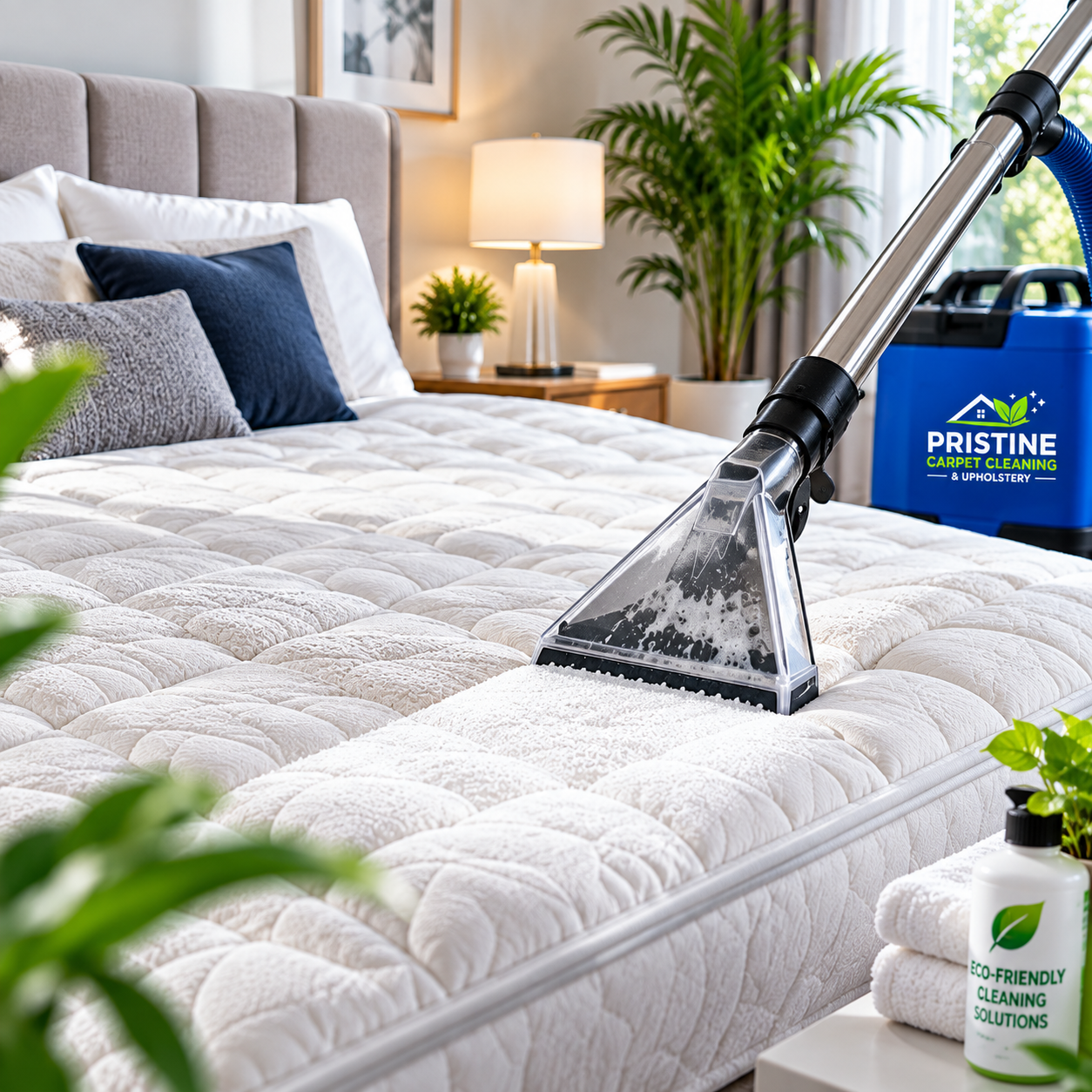 Pristine Carpet Cleaning & Upholstery