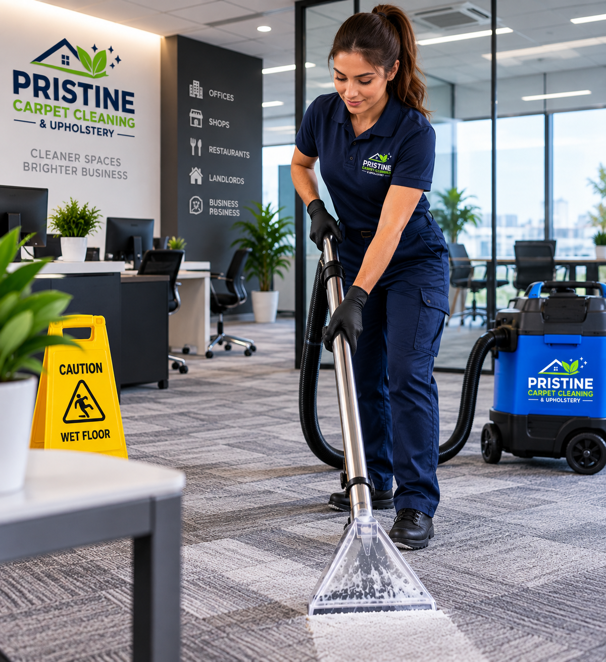 Pristine Carpet Cleaning & Upholstery