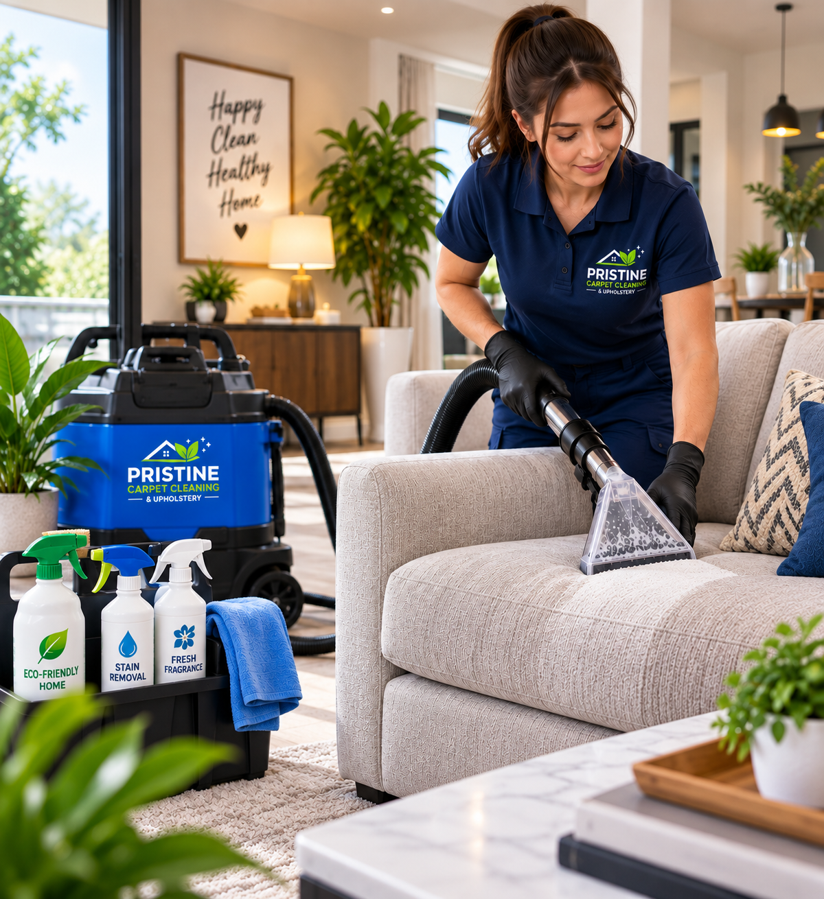 Pristine Carpet Cleaning & Upholstery