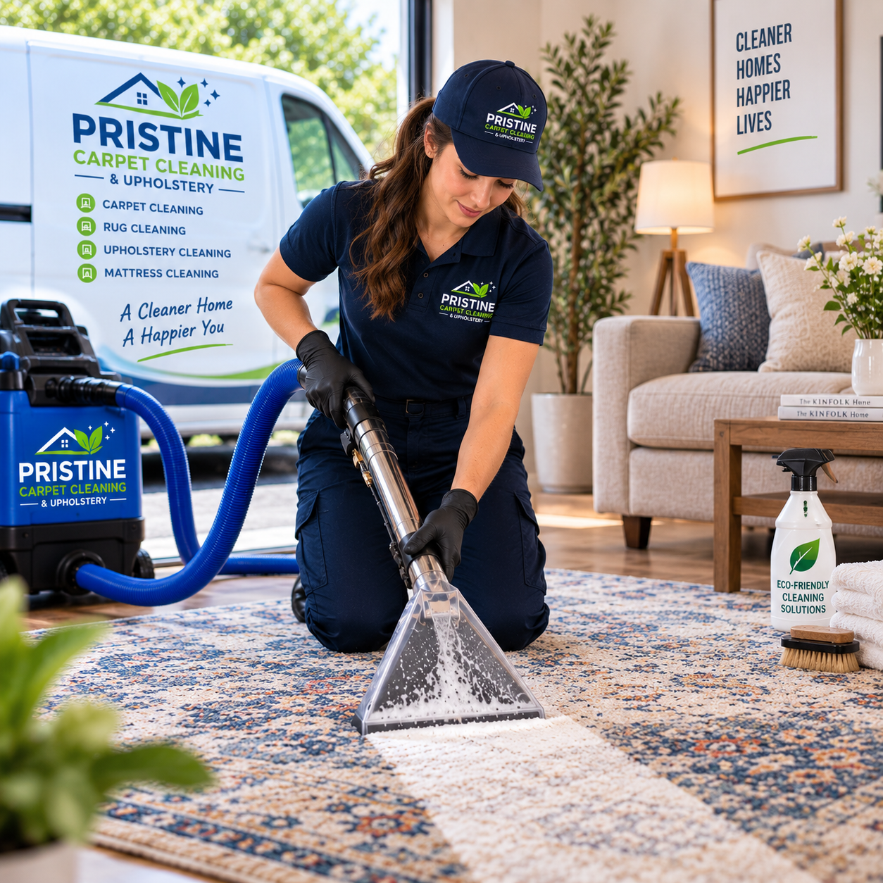 Pristine Carpet Cleaning & Upholstery