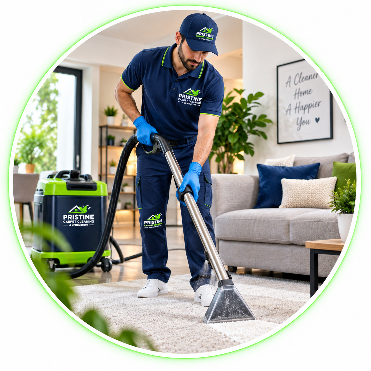 Pristine Carpet Cleaning & Upholstery