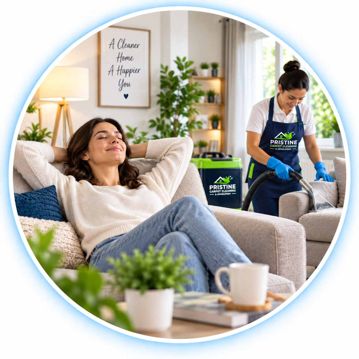 Pristine Carpet Cleaning & Upholstery