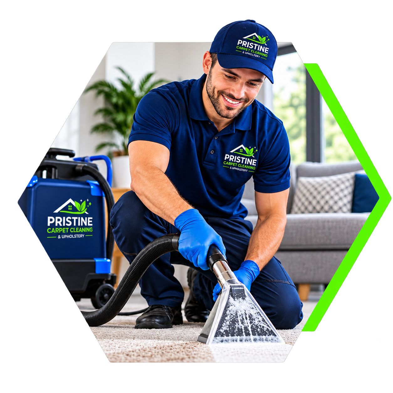 Pristine Carpet Cleaning & Upholstery
