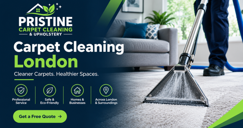 carpet cleaning London