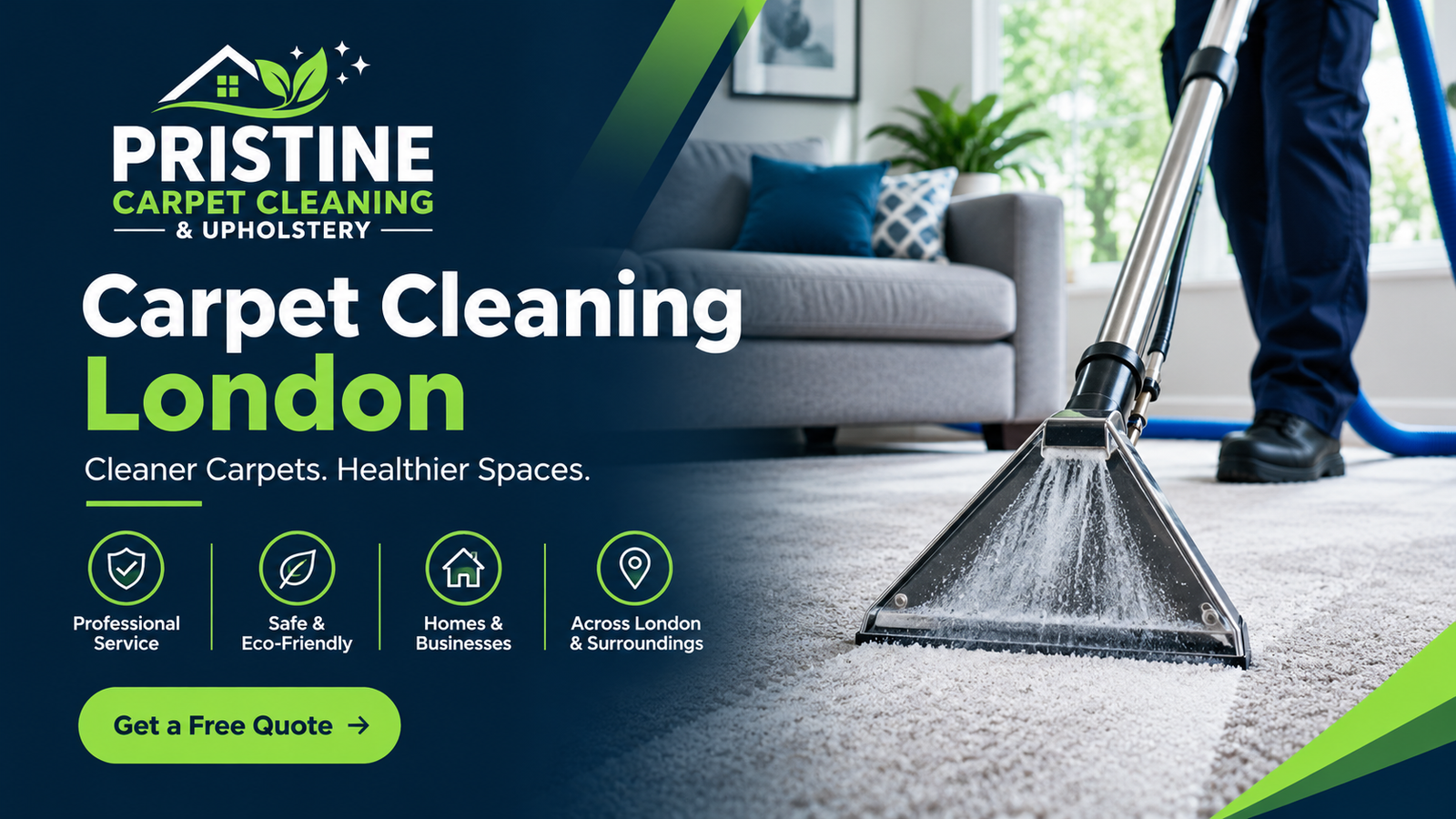 carpet cleaning London